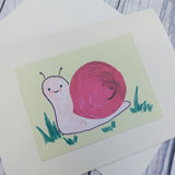 Plants and flowers greeting cards -Postage Included