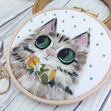 Bow Tie cats - fun cat art