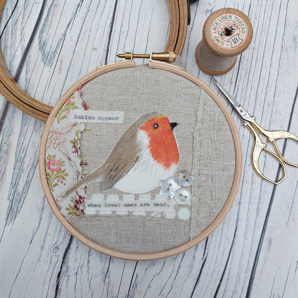 Robin hoop art.
