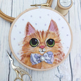 Bow Tie cats - fun cat art
