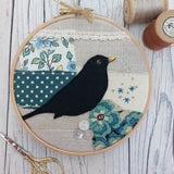 Blackbird Hoop art