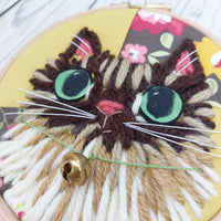 Jeremy jingles - colourful cat artwork