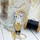 Meowdonna - fun cat ornament