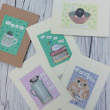 Rhyming ACEO greeting cards -Postage Included