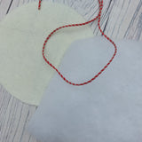 DIY Christmas tree hoop kit