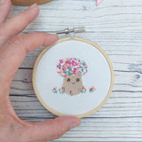 Cute mushroom art