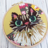 Jeremy jingles - colourful cat artwork
