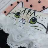 Cat in a ruff wall art