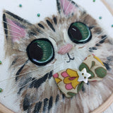 Bow Tie cats - fun cat art