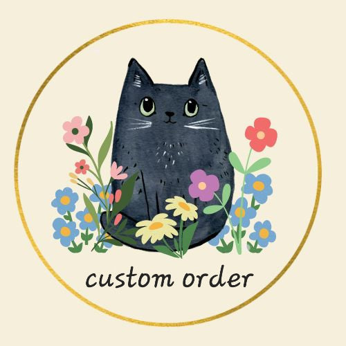 Custom order for Jiaxin