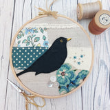 Blackbird Hoop art