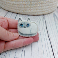 Miniature custom cat