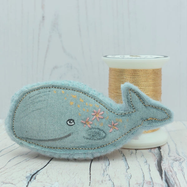 Miniature Whale ornament