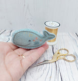 Miniature Whale ornament