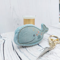 Miniature Whale ornament