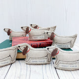 Clever Sausage, cute dachshund minature, celebration sausage dog
