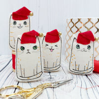 Christmas Cat ornament